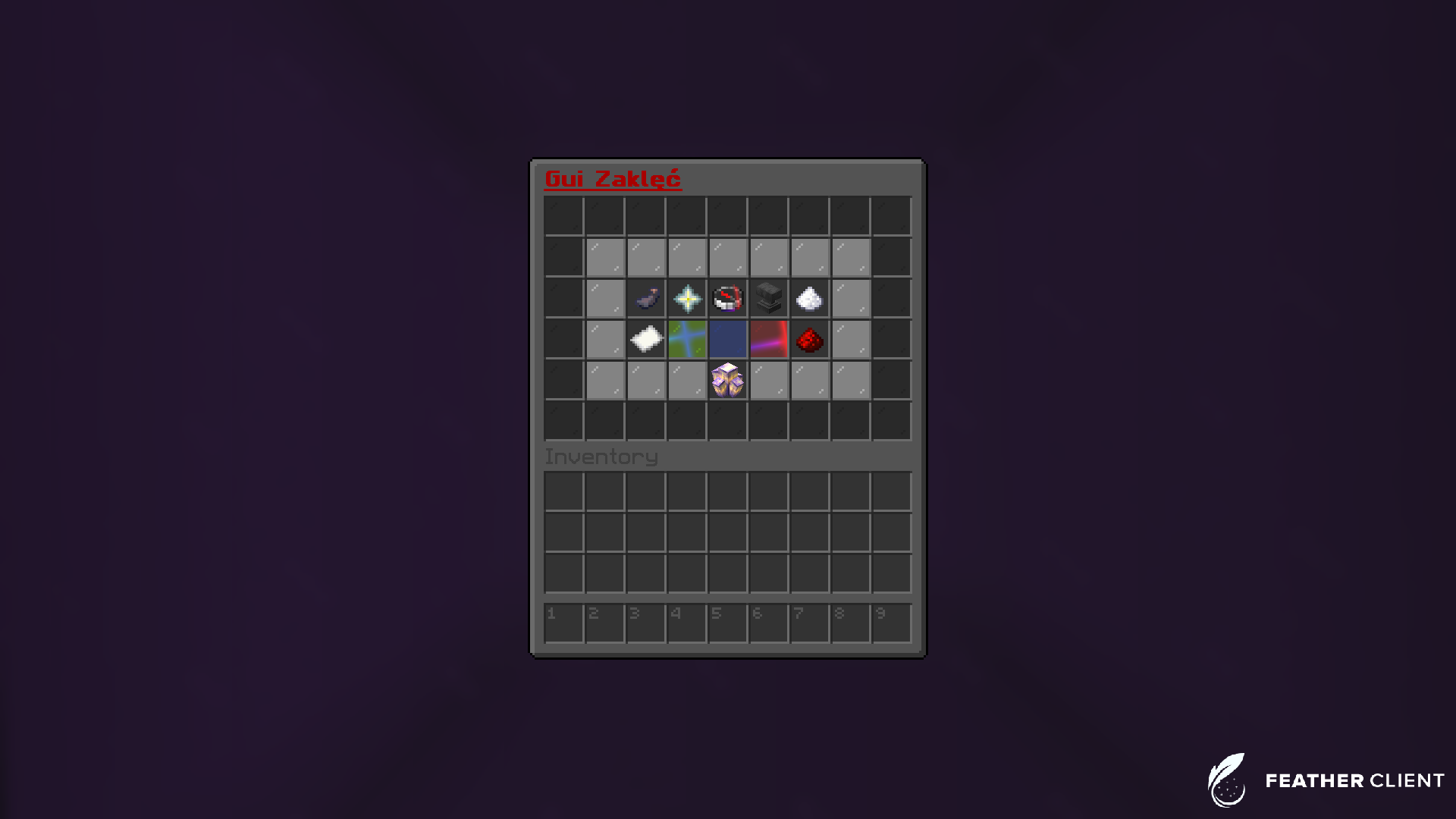 System Customowych Zaklęć